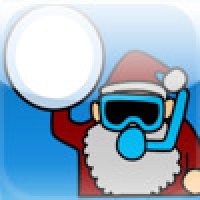 Santa Snow Ball
