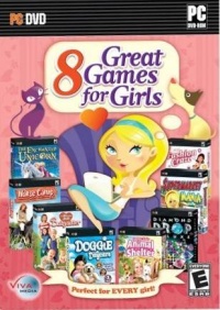 8 Great Games for Girls