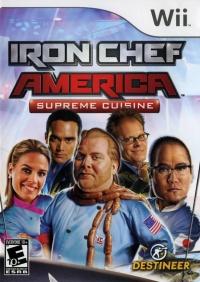 Iron Chef America: Supreme Cuisine