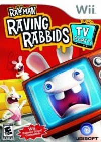 Rayman Raving Rabbids: TV Party