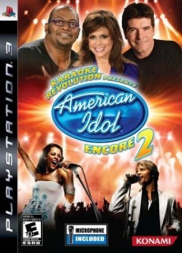 Karaoke Revolution Presents: American Idol Encore 2