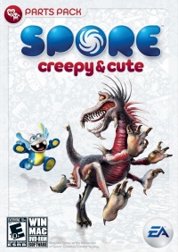 Spore Creepy & Cute Parts Pack