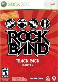 Rock Band Track Pack Volume 2