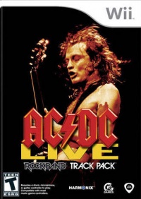 AC/DC Live: Rock Band Track Pack