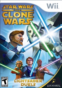 Star Wars The Clone Wars: Lightsaber Duels