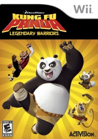 Kung Fu Panda Legendary Warriors