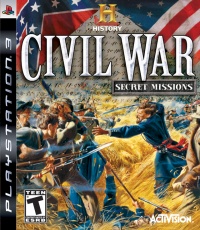 The History Channel: Civil War - Secret Missions