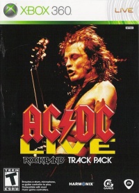 AC/DC Live: Rock Band Track Pack