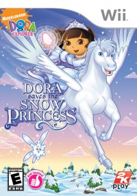 Dora the Explorer: Dora Saves the Snow Princess