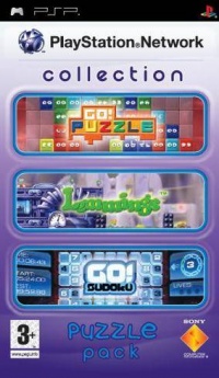 PlayStation Network Collection Puzzle Pack