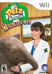 Petz Rescue Wildlife Vet