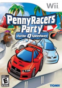 Penny Racers Party: Turbo Q Speedway