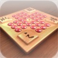 Peg Solitaire of Ming chess