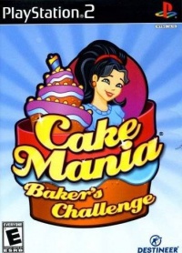 Cake Mania: Baker's Challenge