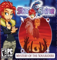 Starshine Legacy 1: Mystery Of The Soulriders