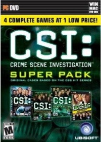 CSI: Crime Scene Investigation Super Pack