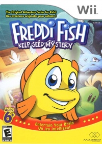 Freddi Fish in Kelp Seed Mystery