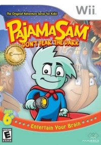 Pajama Sam in Don't Fear the Dark