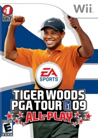 Tiger Woods PGA Tour 09 All-Play