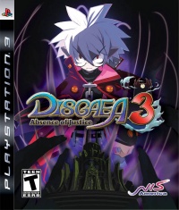 Disgaea 3: Absence of Justice