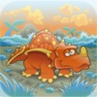 Dinosaur Slide Puzzle