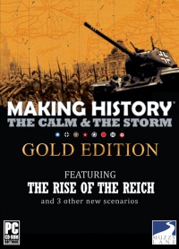 Making History: The Calm & the Storm Gold Edition