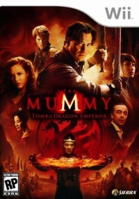 The Mummy: Tomb of the Dragon Emperor