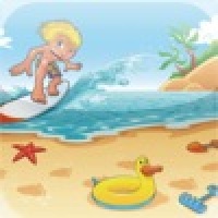 Surfer Slide Puzzle
