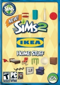 The Sims 2: Ikea Home Stuff