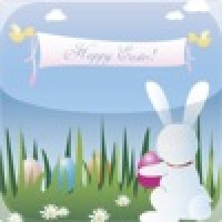 Happy Easter Slide Puzzle