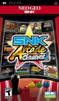 SNK Arcade Classics Vol. 1