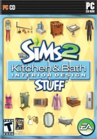 The Sims 2: Kitchen & Bath Interior Design Stuff