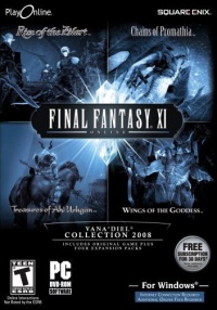 Final Fantasy XI: Vana'diel Collection 2008