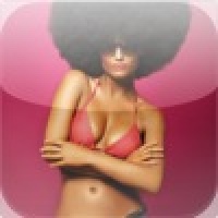 Afro Girl Slide Puzzle