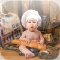 Baby Chef Slide Puzzle