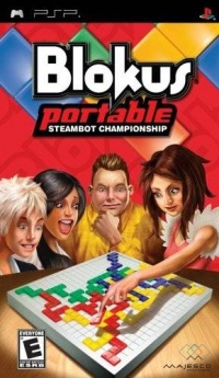 Blokus Portable: Steambot Championship