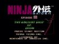 Ninja Gaiden III: The Ancient Ship of Doom