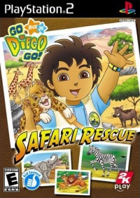 Go, Diego, Go!: Safari Rescue