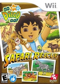 Go, Diego, Go!: Safari Rescue