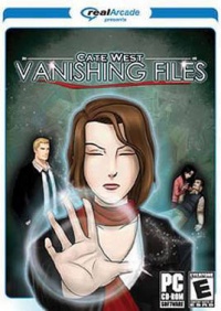 Cate West: The Vanishing Files