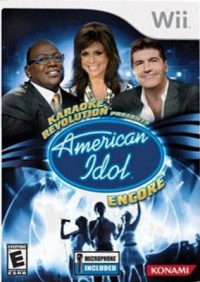 Karaoke Revolution Presents: American Idol Encore