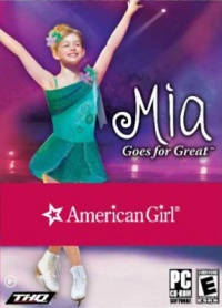 American Girl: Mia Goes for Great