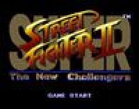 Super Street Fighter II: The New Challengers