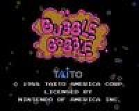 Bubble Bobble