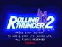 Rolling Thunder 2 (Genesis)