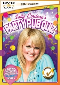 Sally Lindsay Pub Quiz DVD Game