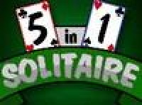 5 in 1 Solitaire
