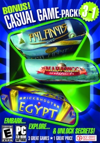 Casual Game-Pack 3-in-1