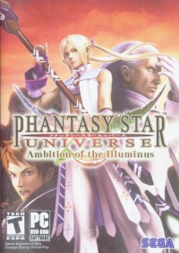 Phantasy Star Universe: Ambition of the Illuminus