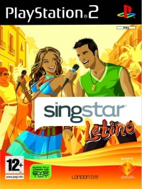 SingStar Latino (PAL)